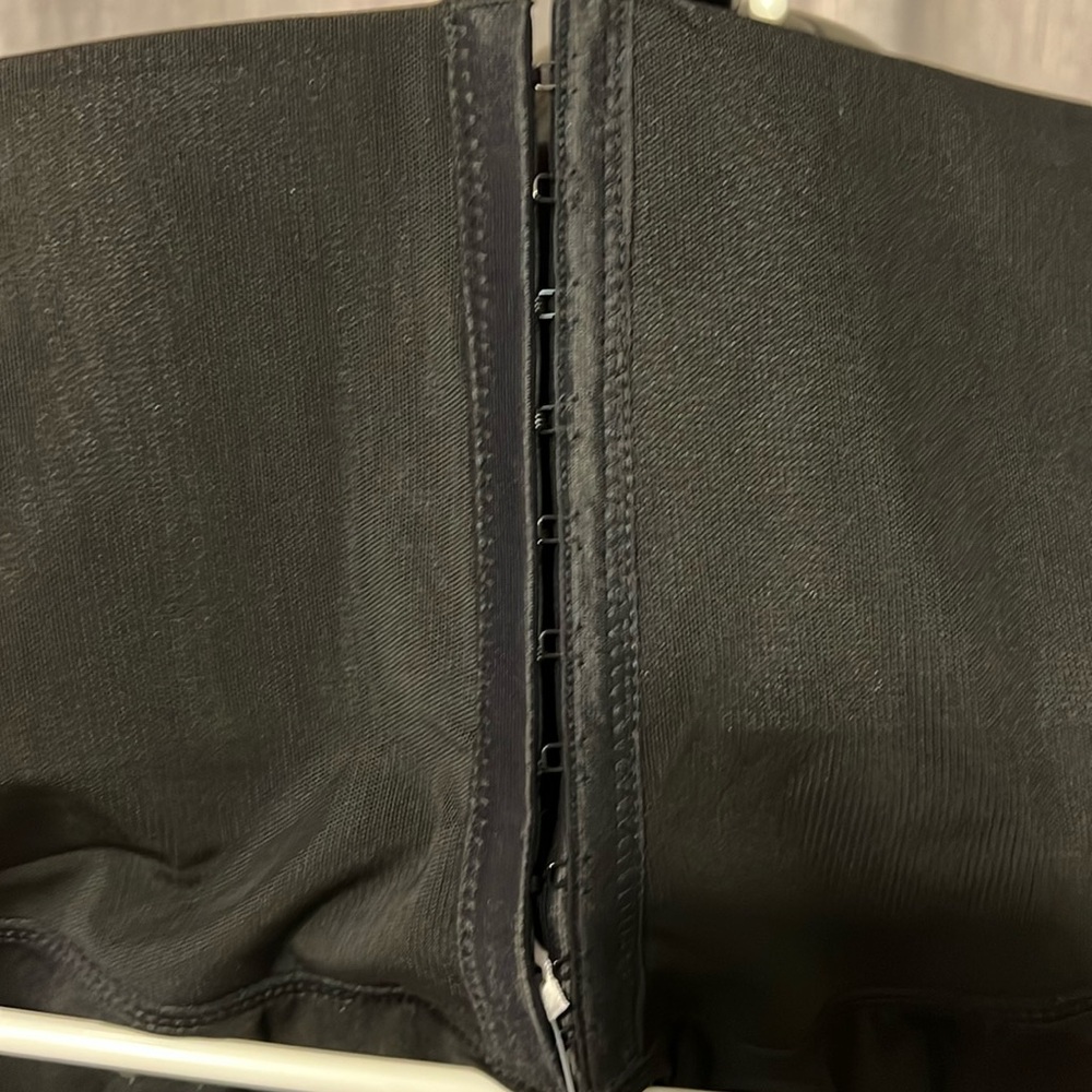 Black corset top leggingss